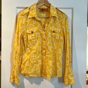 Tory Burch blouse size 6
